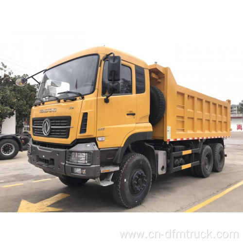Dongfeng dump truck in right hand drive